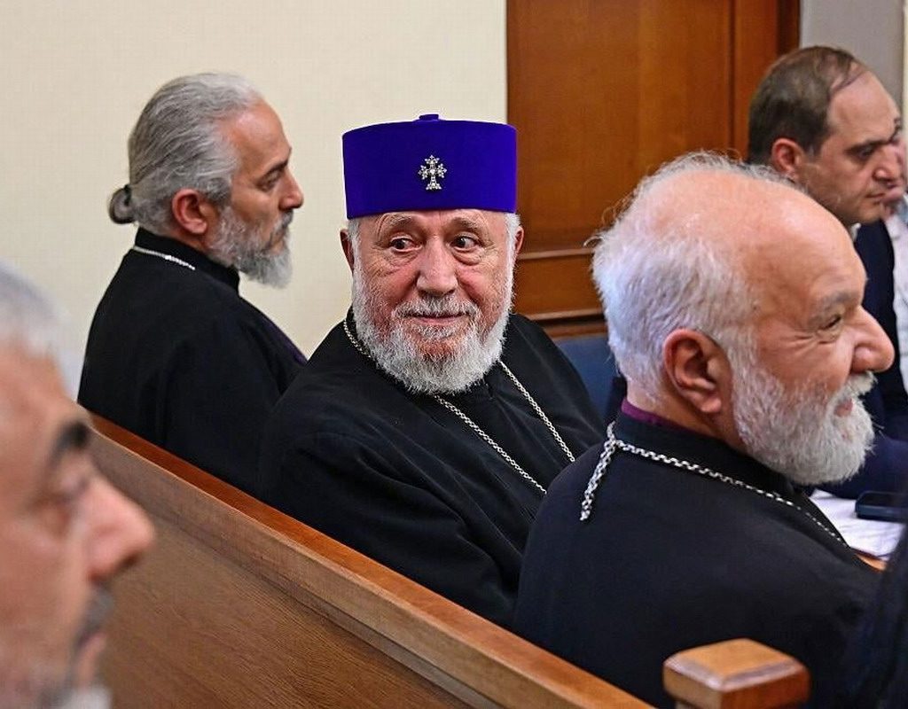caso karekin armenia