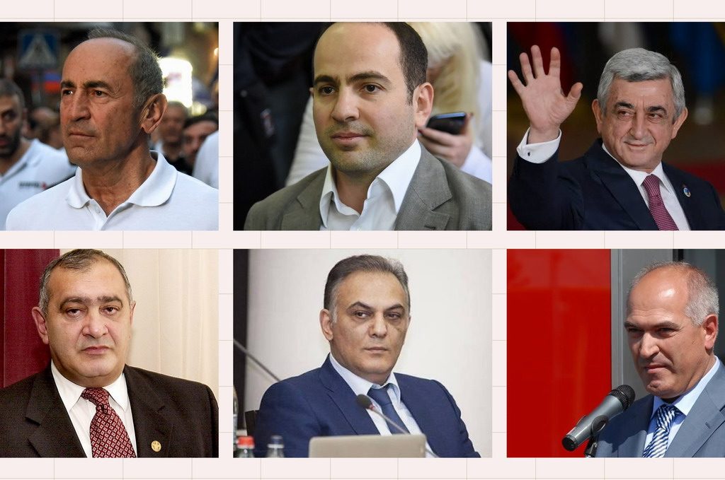 armenia desoligarquización