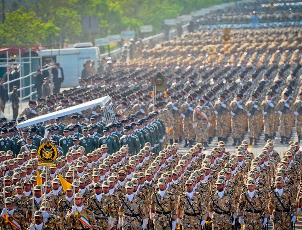 irán amenazas militares