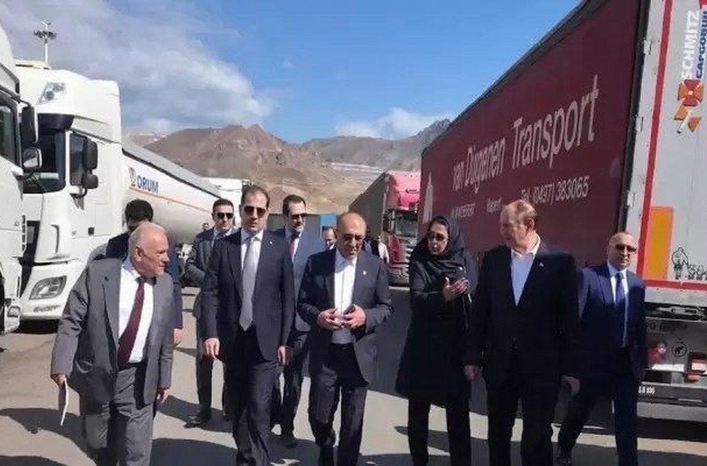 irán armenia corredor