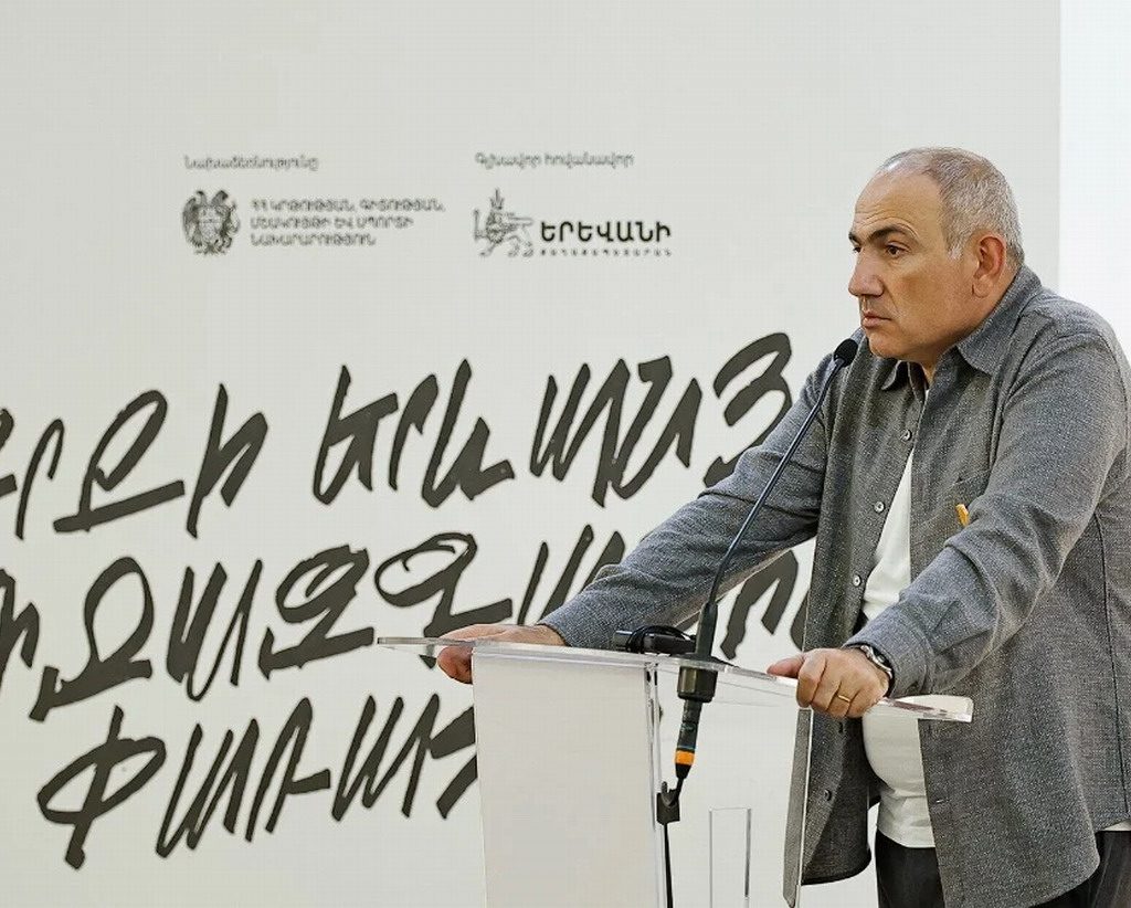 pashinyan armenia revolución