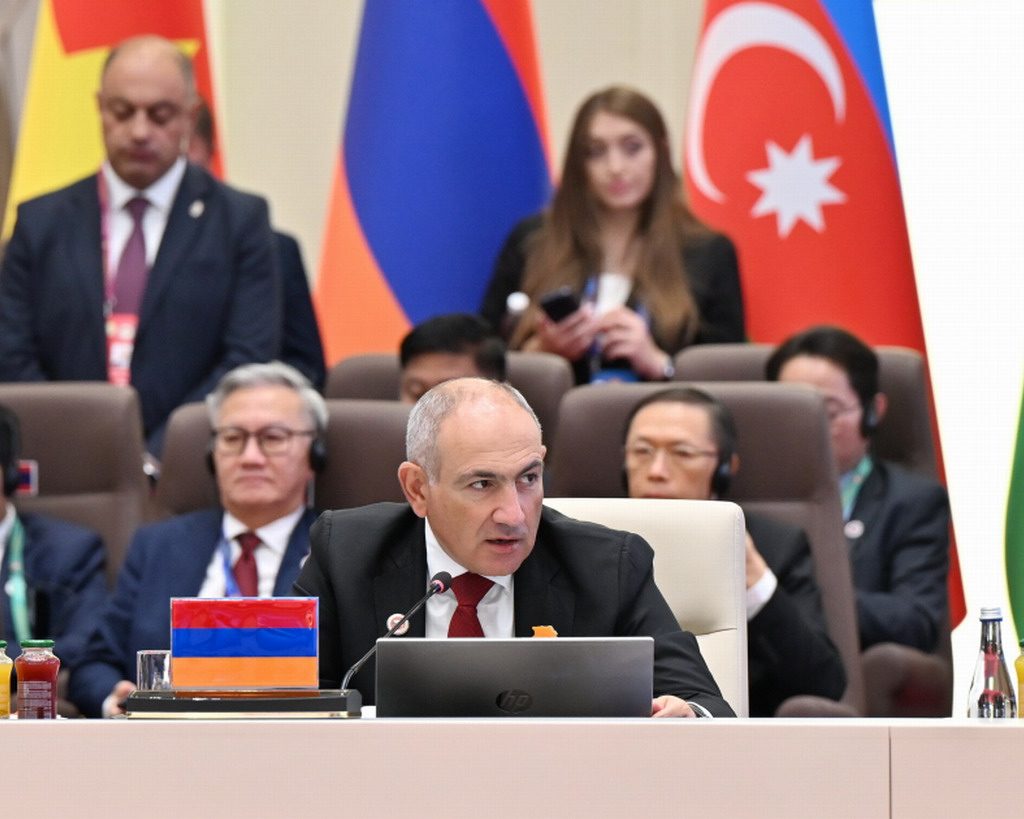 pashinyan discurso armenio ocs