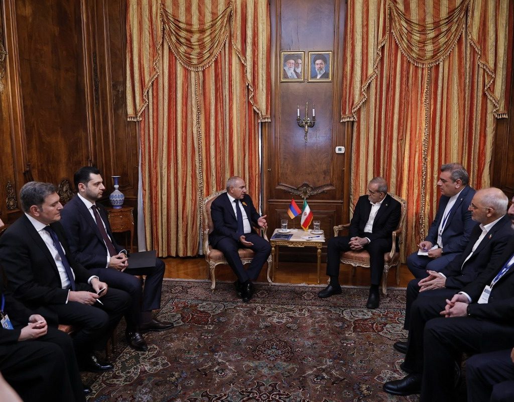pashinyan pezeshkian onu