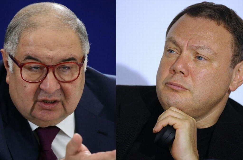 sanciones usmanov fridman