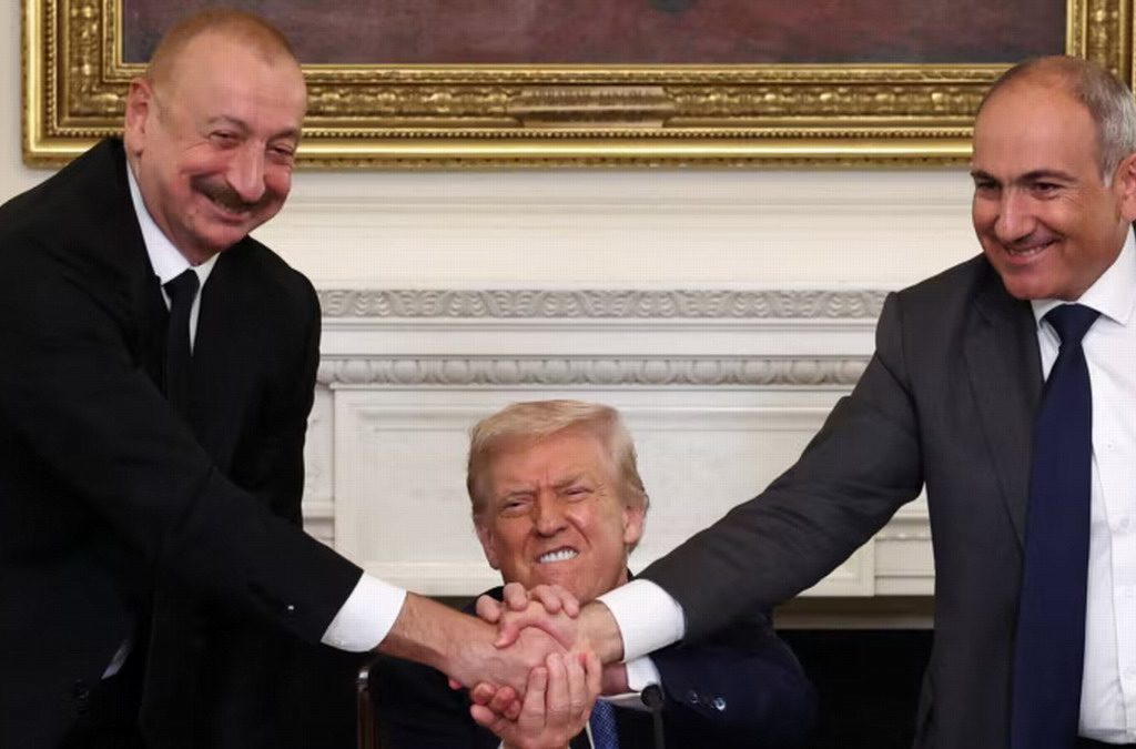 trump armenia Azerbaiyán