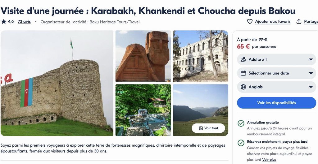 turismo Nagorno-Karabaj