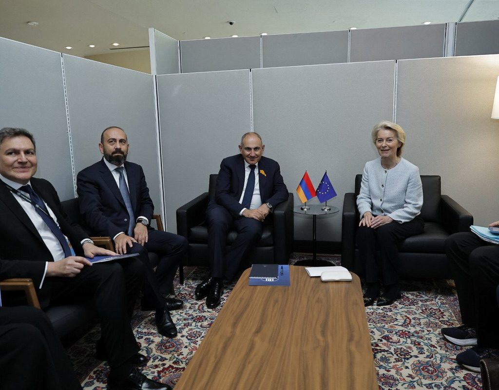 von der leyen pashinyan