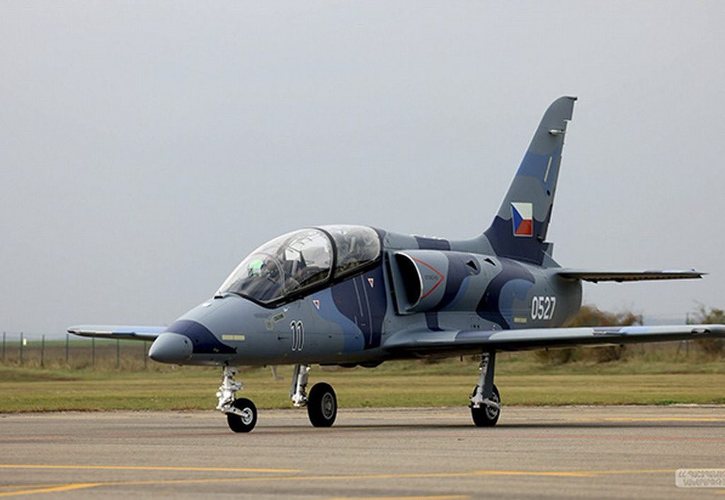 Armenia L-39 Skyfox