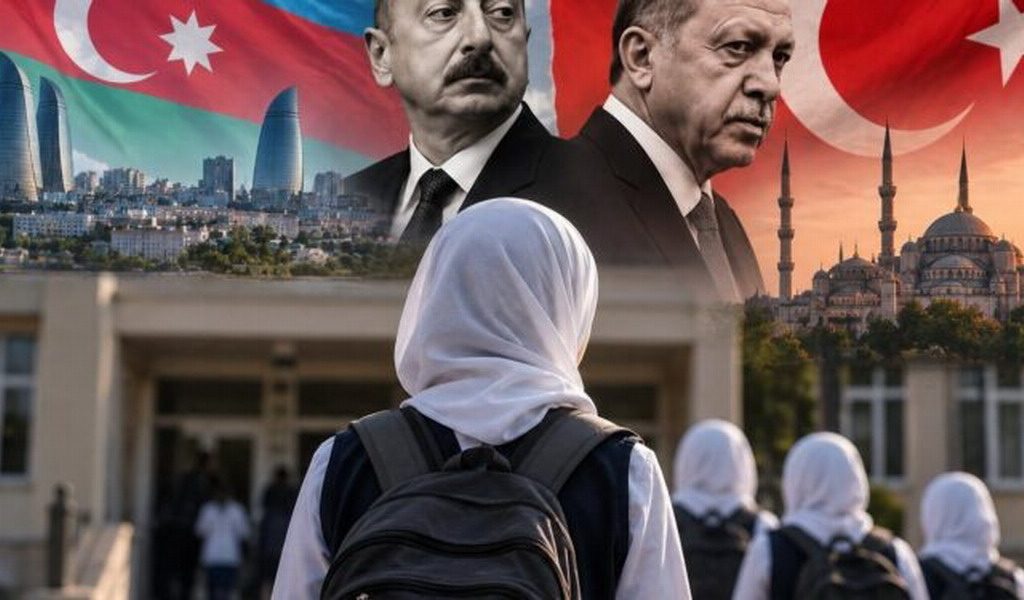 Azerbaiyán Turquía hiyab