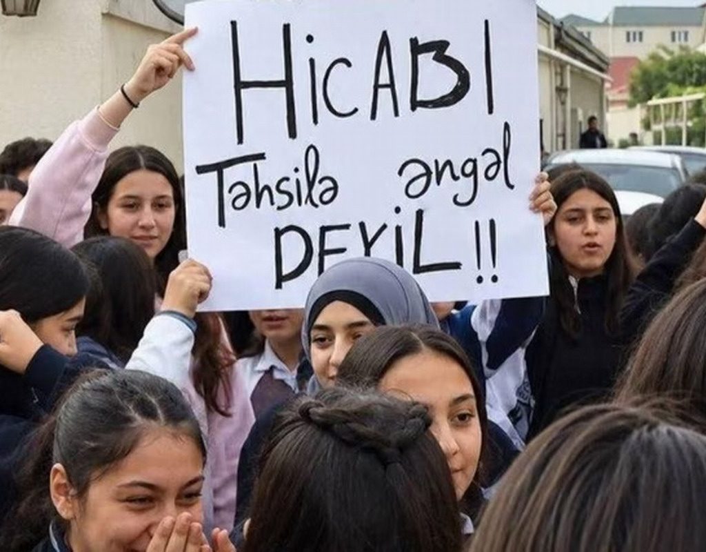 Azerbaiyán restricciones hiyab