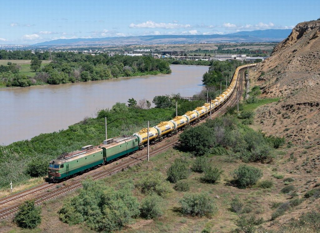 Ferrocarriles Rusos Armenia
