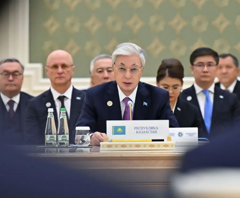 Kassym-Jomart Tokayev