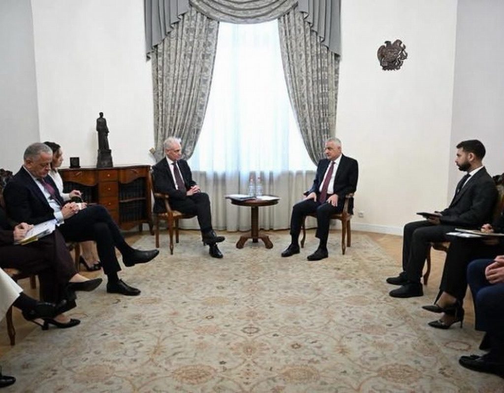 Grupo Trabajo Armenia-UE