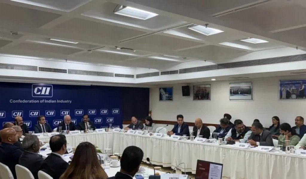 armenia india comercio