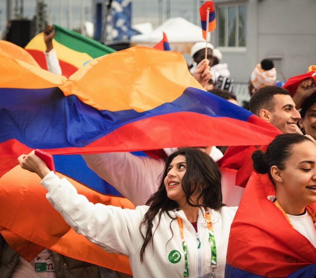 armenia irán deporte