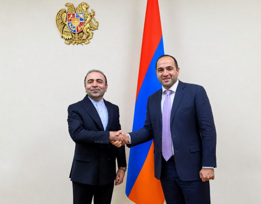armenia irán inteligencia artificial