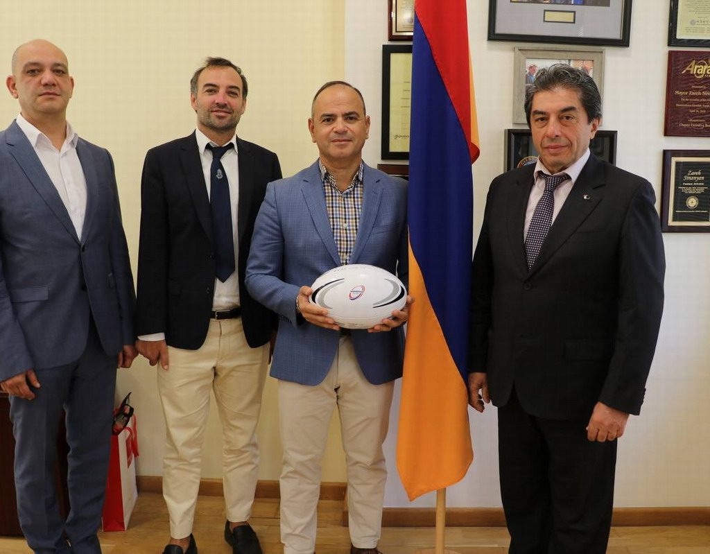 armenia rugby diáspora