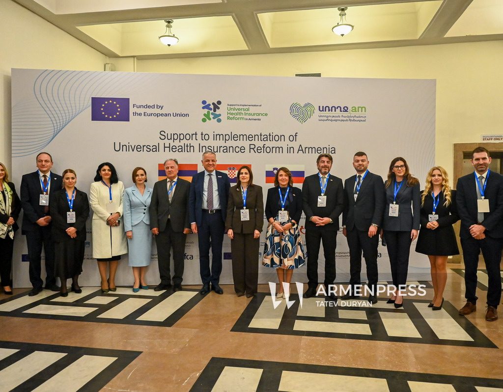 armenia unión europea seguro universal de salud