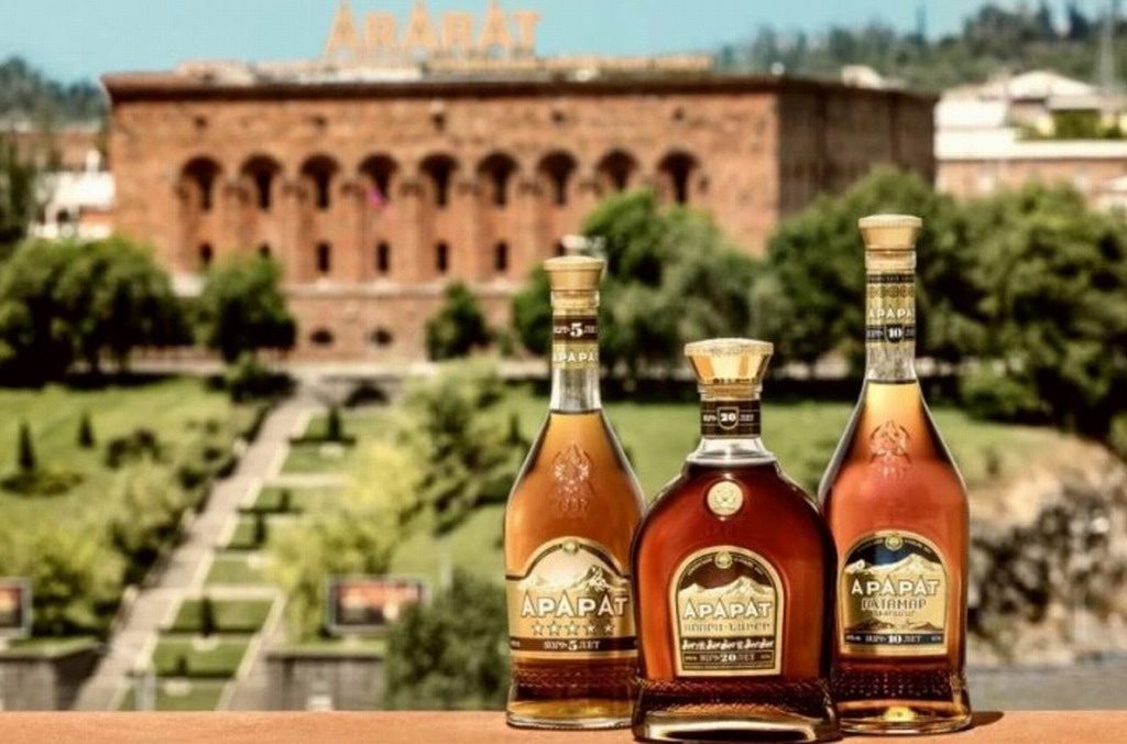 camiones brandy armenio