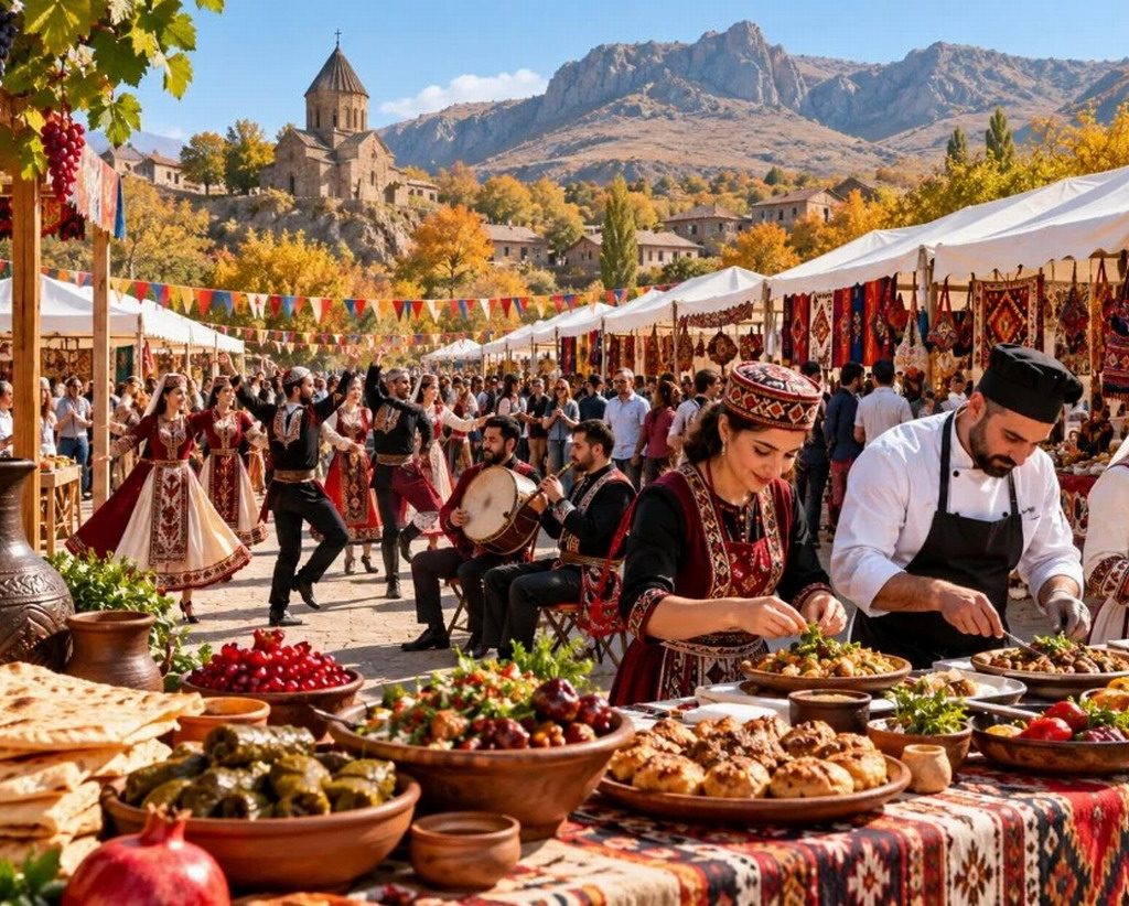 festival gastronomía arzni