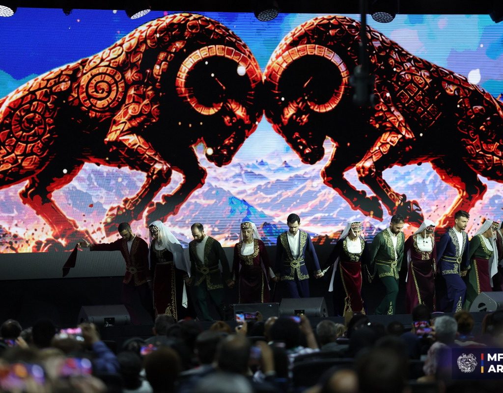 inauguración cop17 armenia