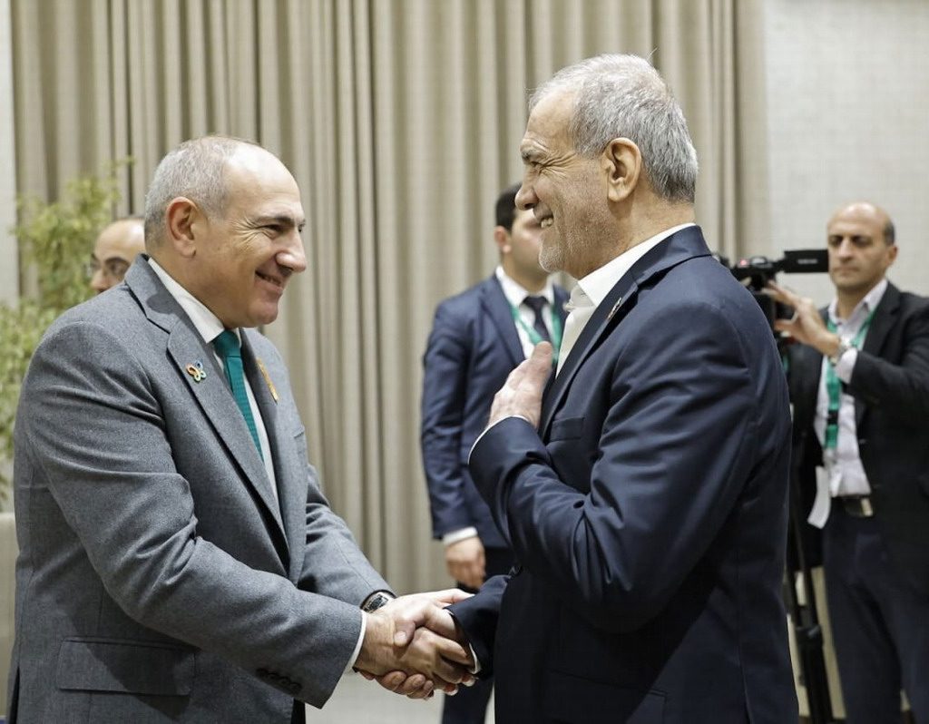 irán armenia cooperación estratégica