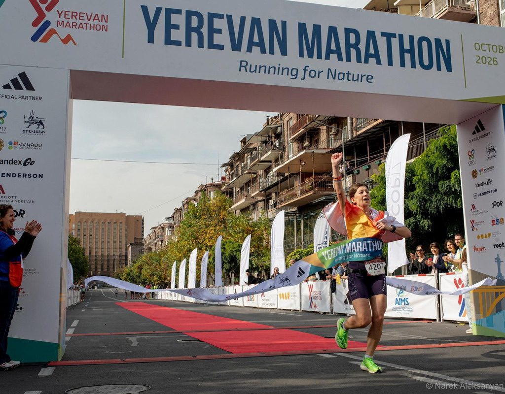 maratón ereván 2026