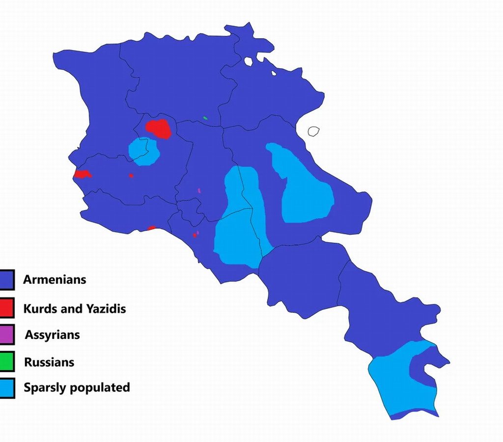 minorías armenia