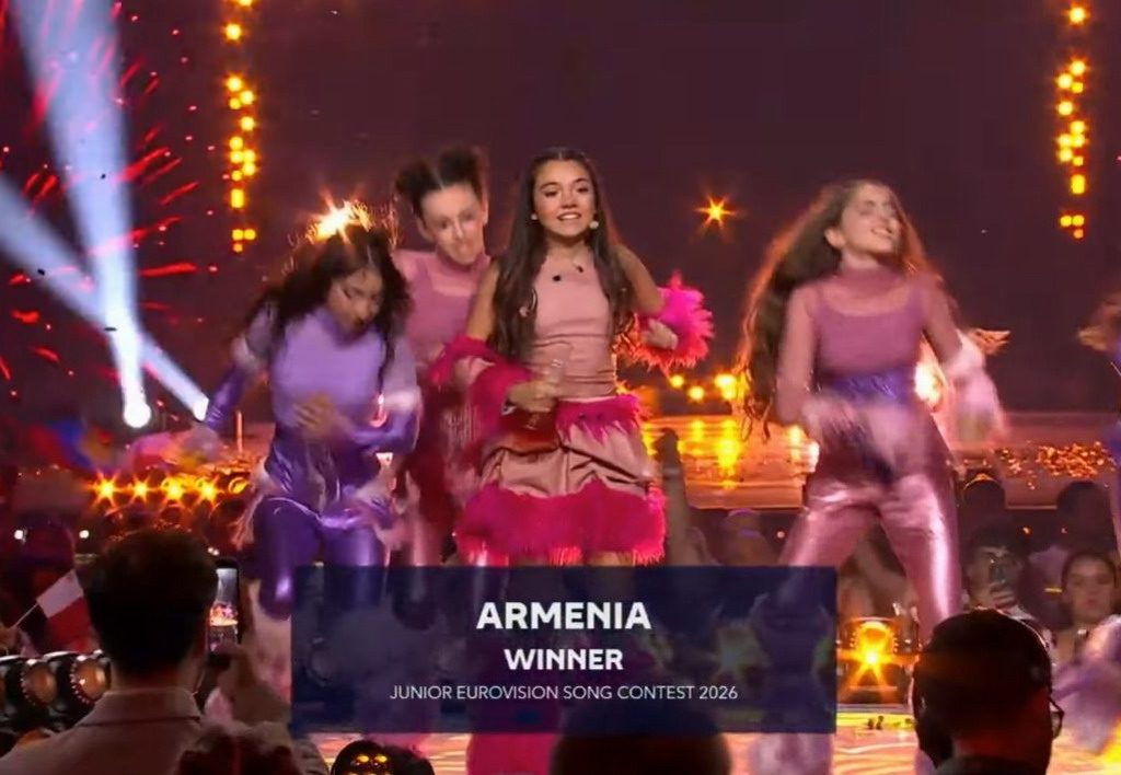 nare eurovisión junior armenia