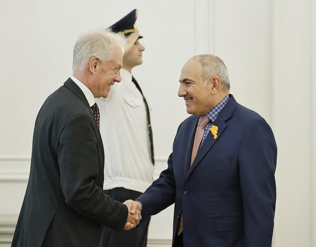 nikol pashinyan gert jan koopman