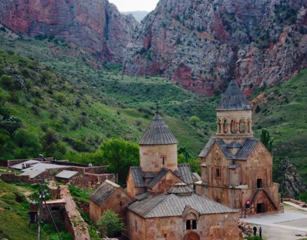 armenia unesco noravank