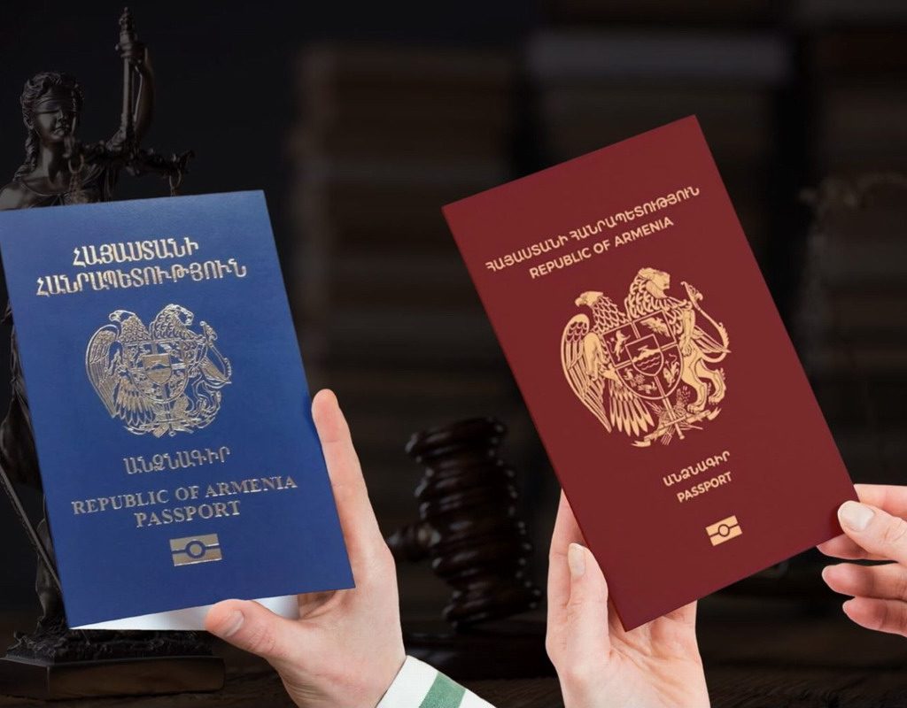 pasaporte armenia países