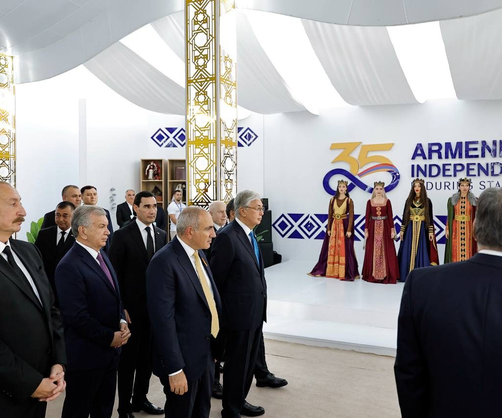 pashinyan cei Turkmenistán
