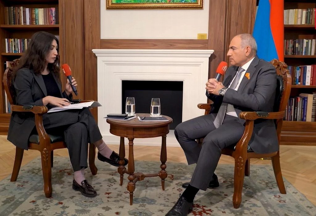 pashinyan unión europea