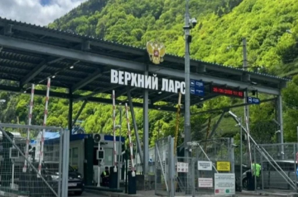 rusia corredor georgia