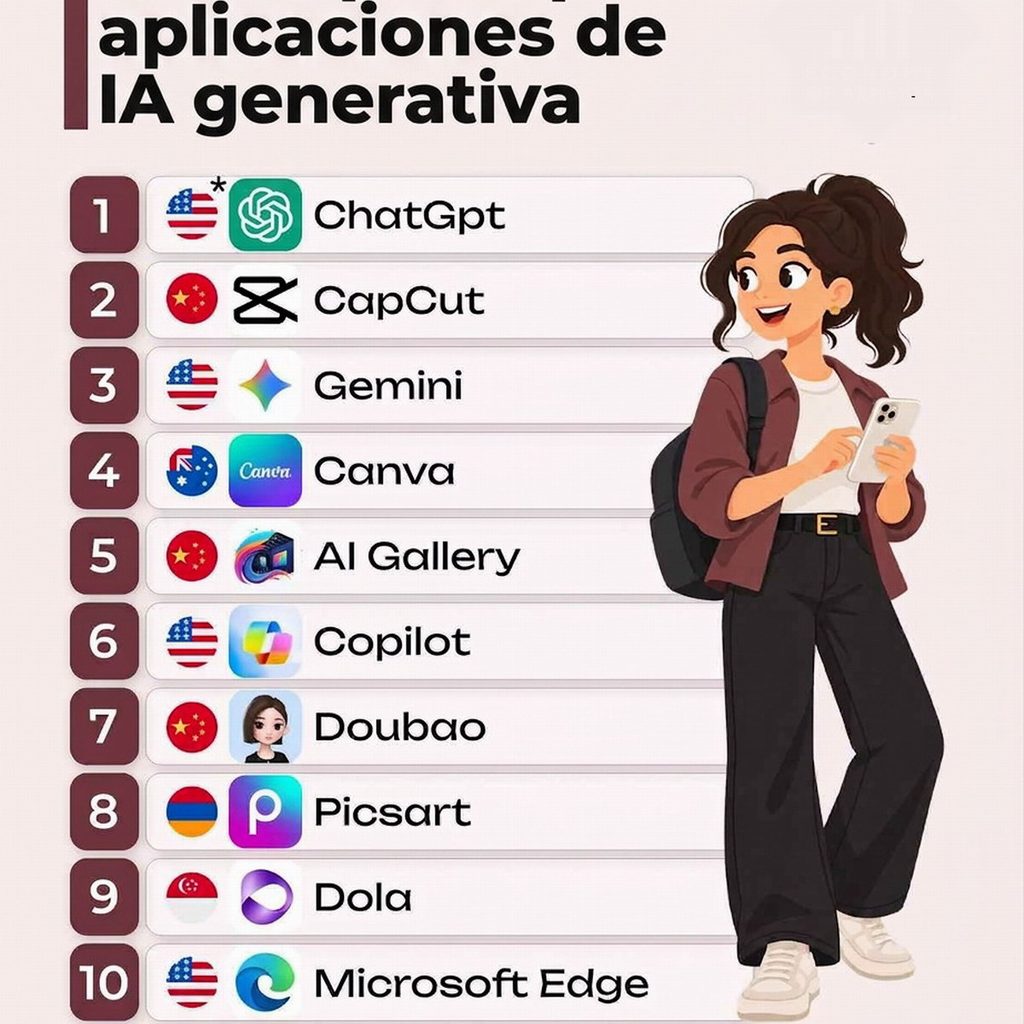picsart aplicación IA generativa