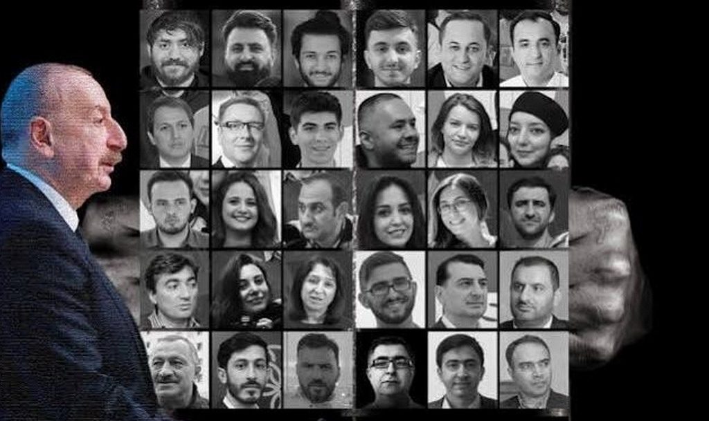 presos políticos Azerbaiyán