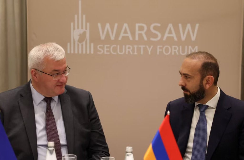 ucrania canciller armenio