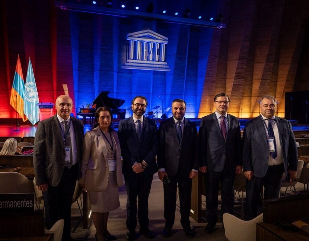 unesco hrachya acharyan