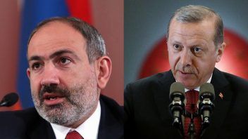 Erdogan condicionó reunión con Armenia a darle un corredor a Azerbaiyán