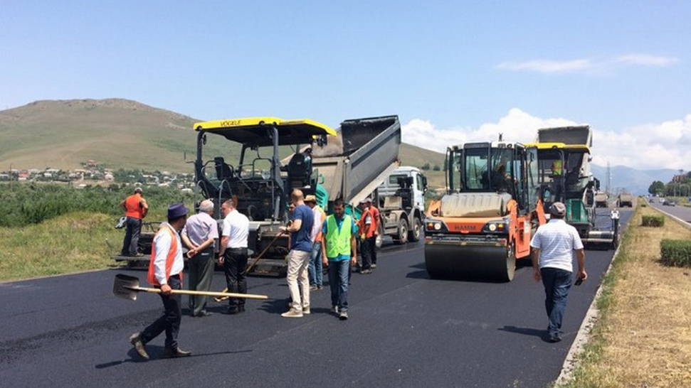 Armenia comienza a construir ruta alternativa hacia Irán