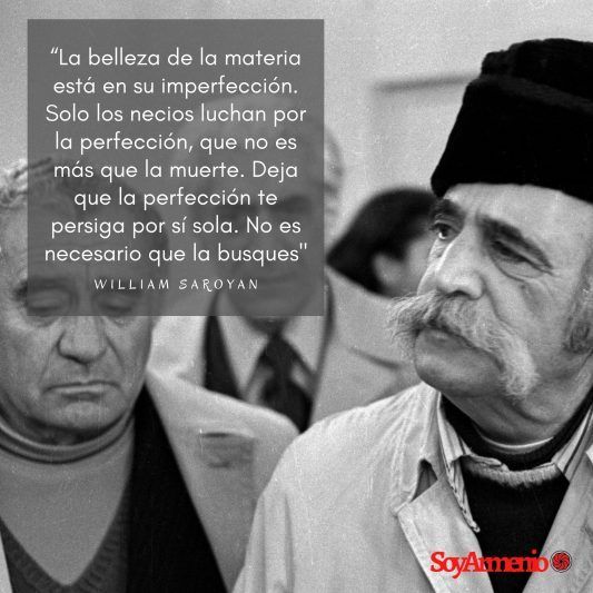 En el cumpleaños del Maestro: 10 reflexiones de William Saroyan