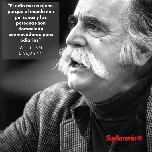 En el cumpleaños del Maestro: 10 reflexiones de William Saroyan