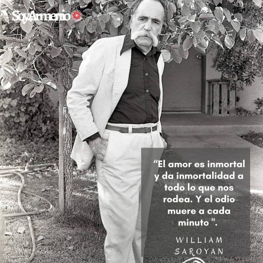 En el cumpleaños del Maestro: 10 reflexiones de William Saroyan