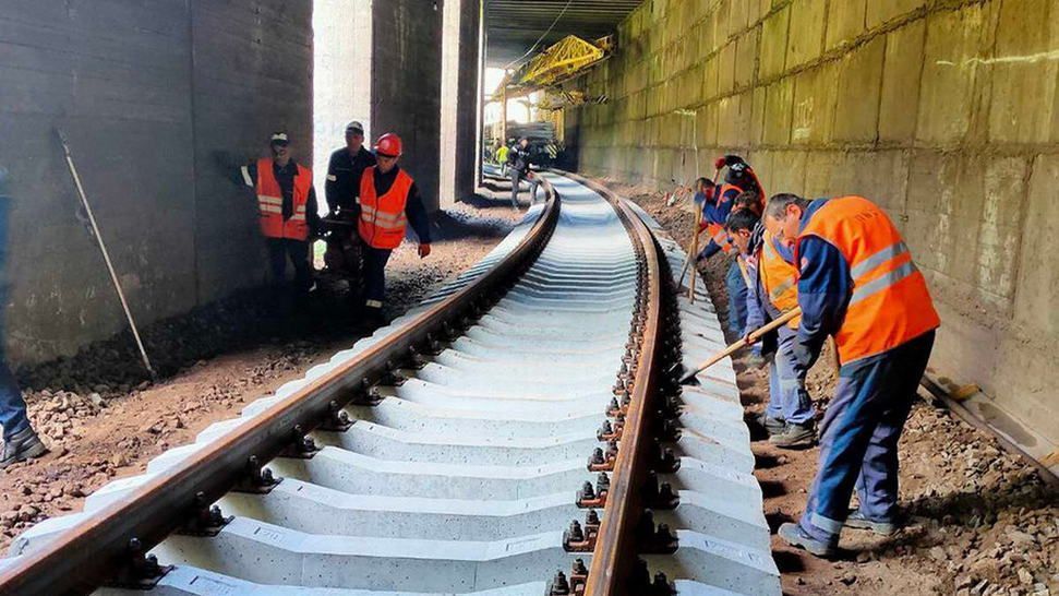 Armenia quiere restaurar el ferrocarril hasta la frontera de Azerbaiyán e Irán