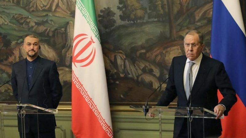 La firma del acuerdo nuclear entre Rusia e Irán