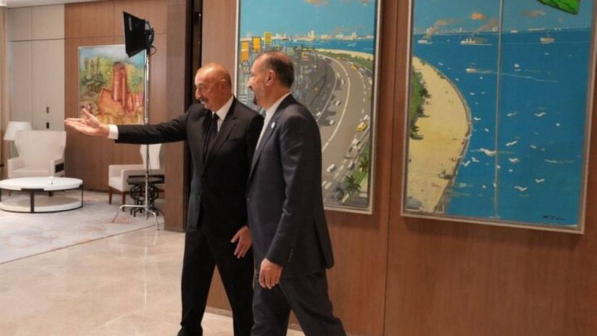 aliyev irán corredor zangezur