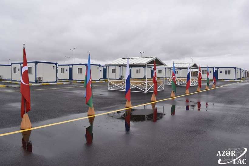 Aghdam centro de control de alto el fuego