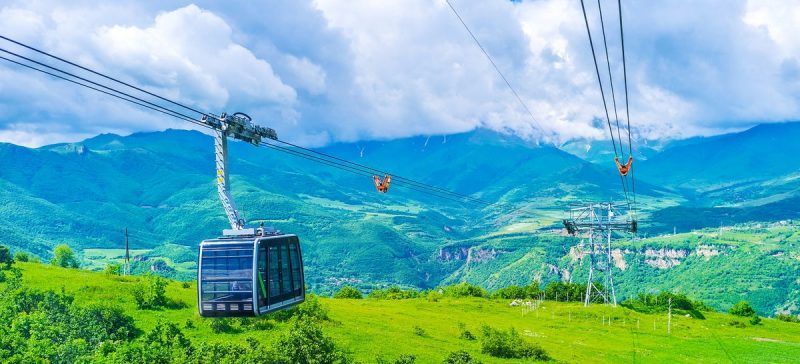 Forbes incluyó el teleférico "Alas de Tatev" entre las 10 aventuras favoritas