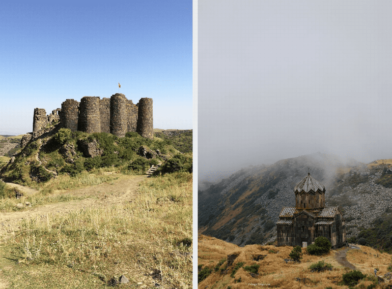 Fortaleza medieval de Amberd